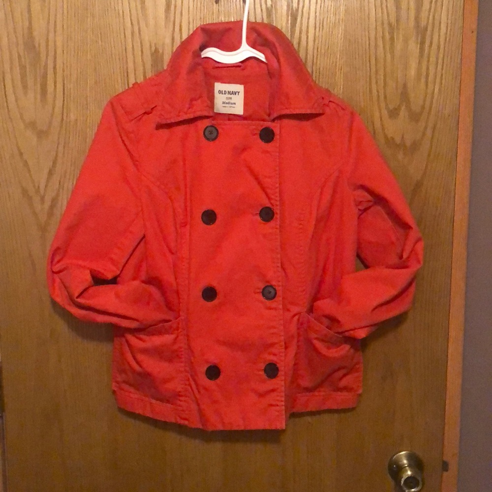 Old navy trench coat